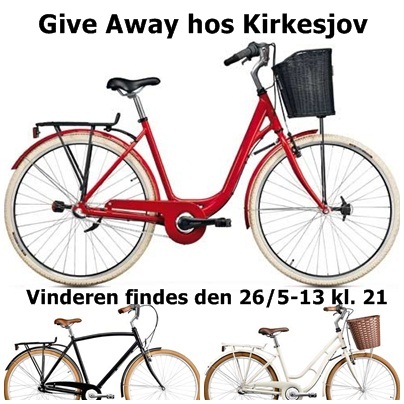 KIRKESJOV: Away Vind en ny cykel!