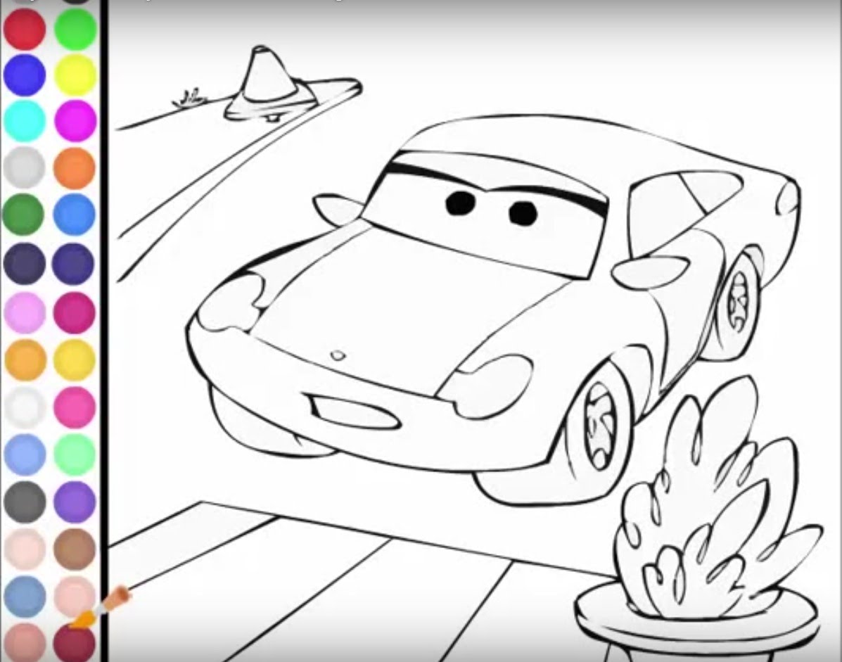 Download Best Disney Cars Sally Coloring Pages Photos - Coloring Pages Free for Kids
