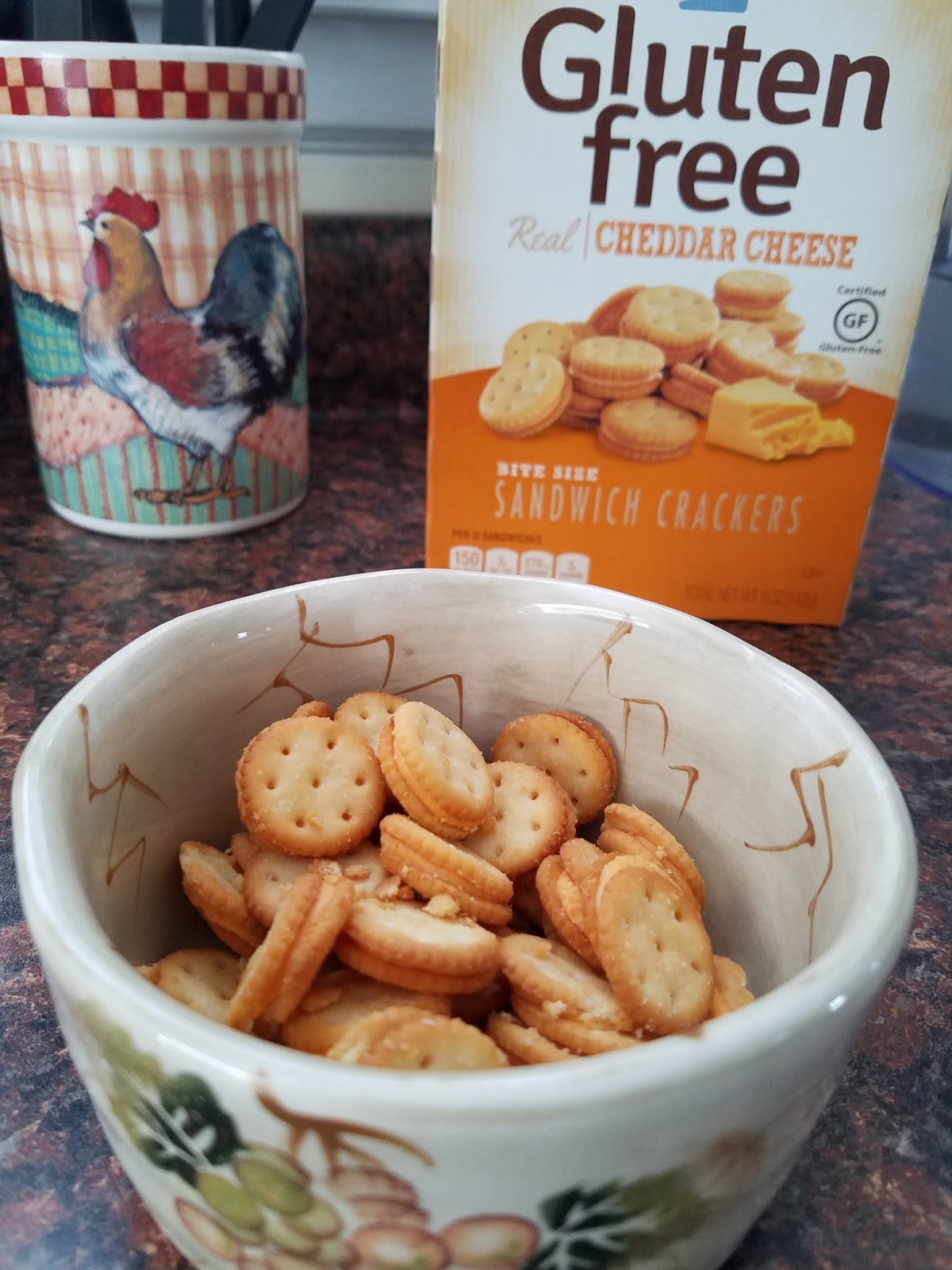Gluten Free Cravings Review Lance Gluten Free Sandwich Crackers