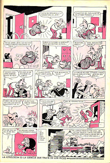 La Familia Cebolleta, DDT Almanaque para 1969 La Familia Cebolleta, DDT Almanaque para 1969