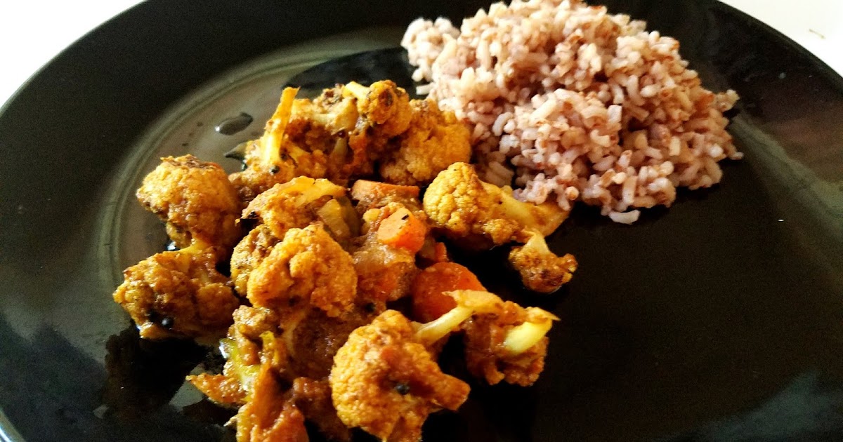 CAULIFLOWER CURRY