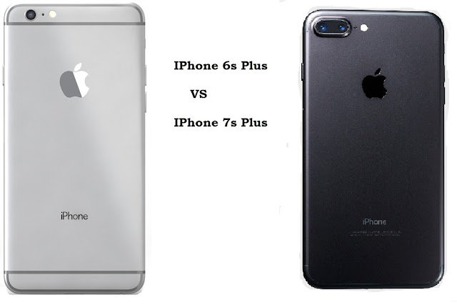 7 vs iPhone 6s Plus -