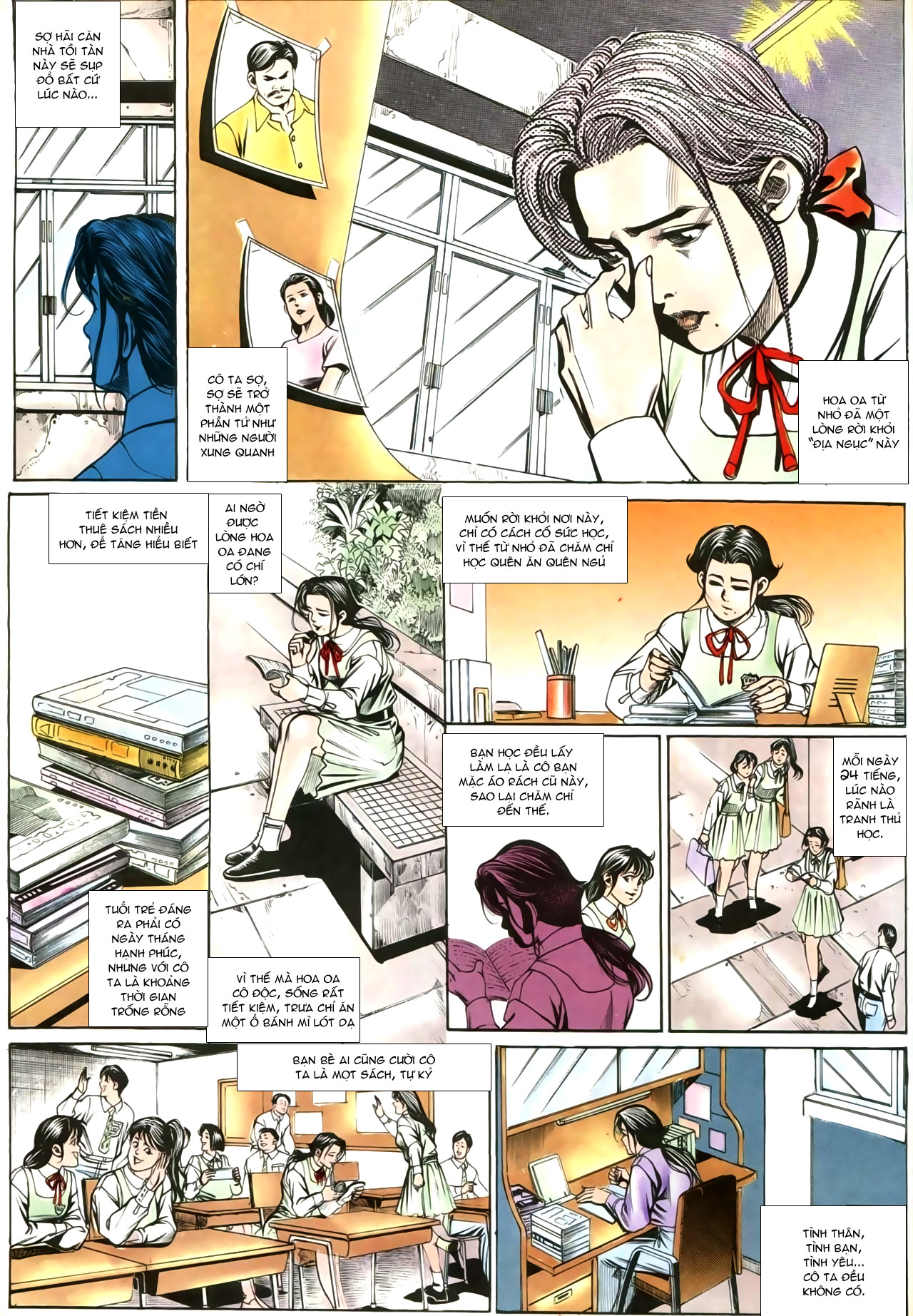 Người Trong Giang Hồ chap 207 - Trang 28