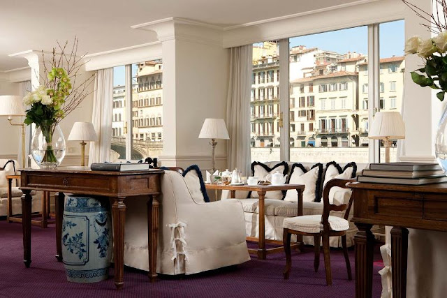 Places :: Hotel Lungarno Florence, Italy {Cool Chic Style Fashion}