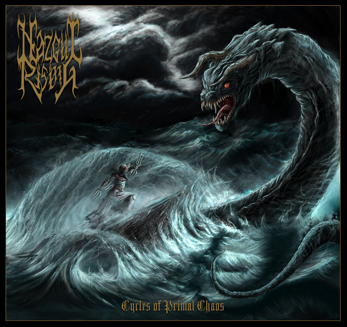Nazgul Rising - "Cycles Of Primal Chaos" - 2022