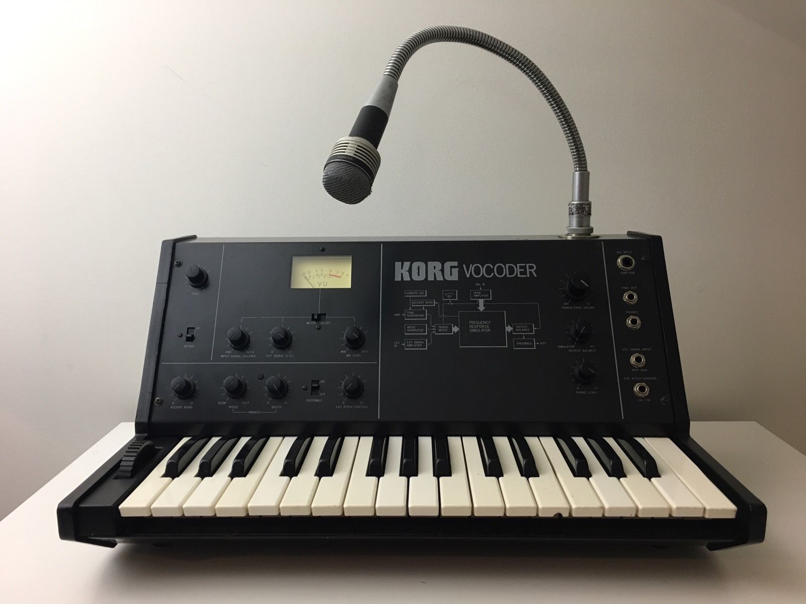 MATRIXSYNTH VC10 ANALOG VOCODER