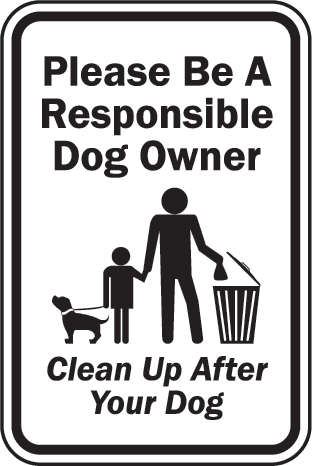 If you are a dog owner, you have a legal duty to clean up every time your dog messes in a public place.