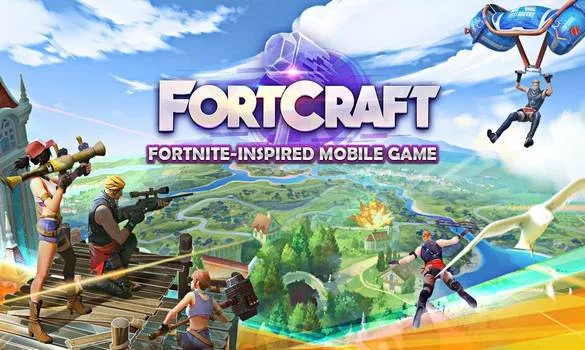 حمل الان لعبة Fortcraft شبيهة لعبة Fortnite لهواتف الاندرويد