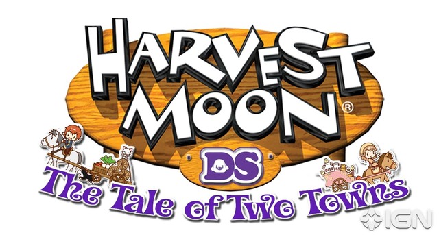 Harvest Moon DS The Tale of Two Towns DS ROM Download