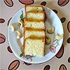 Egg Less vanilla Cake