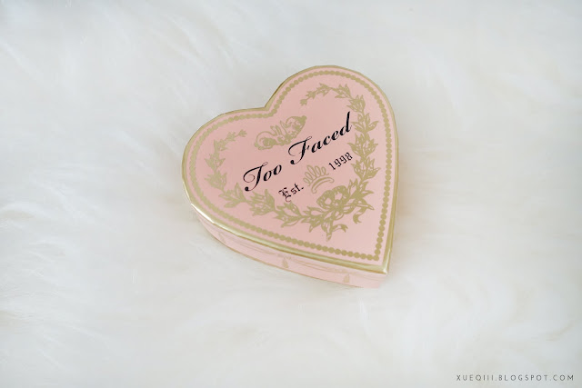 Too Faced Sweethearts Blush in Peach Beach