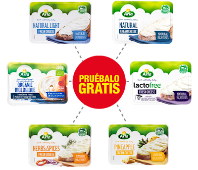 PRUEBA GRATIS QUESO DE UNTAR ARLA