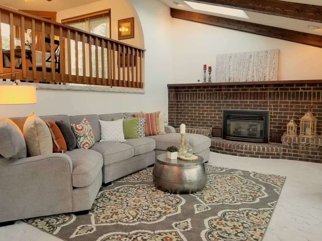 More Decor How to use area rugs