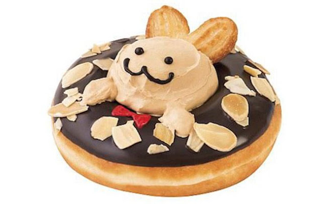 Japan Krispy Kreme has launched a new premium line Japan Krispy Kreme has launched a new premium line