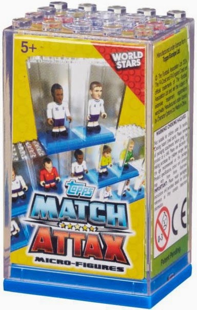 Spot Kick Set Match Attack Micro England Football Figure Toy Collectable Game 