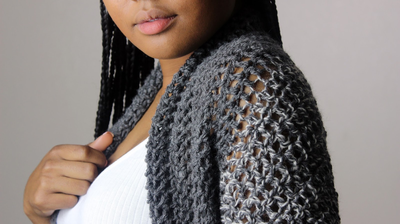 Simple Cozy Shrug Simply Hooked Crochet