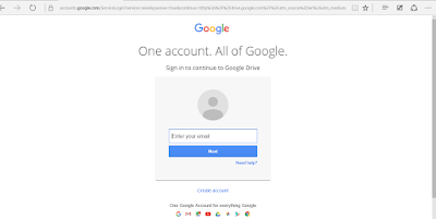 Google form login enter