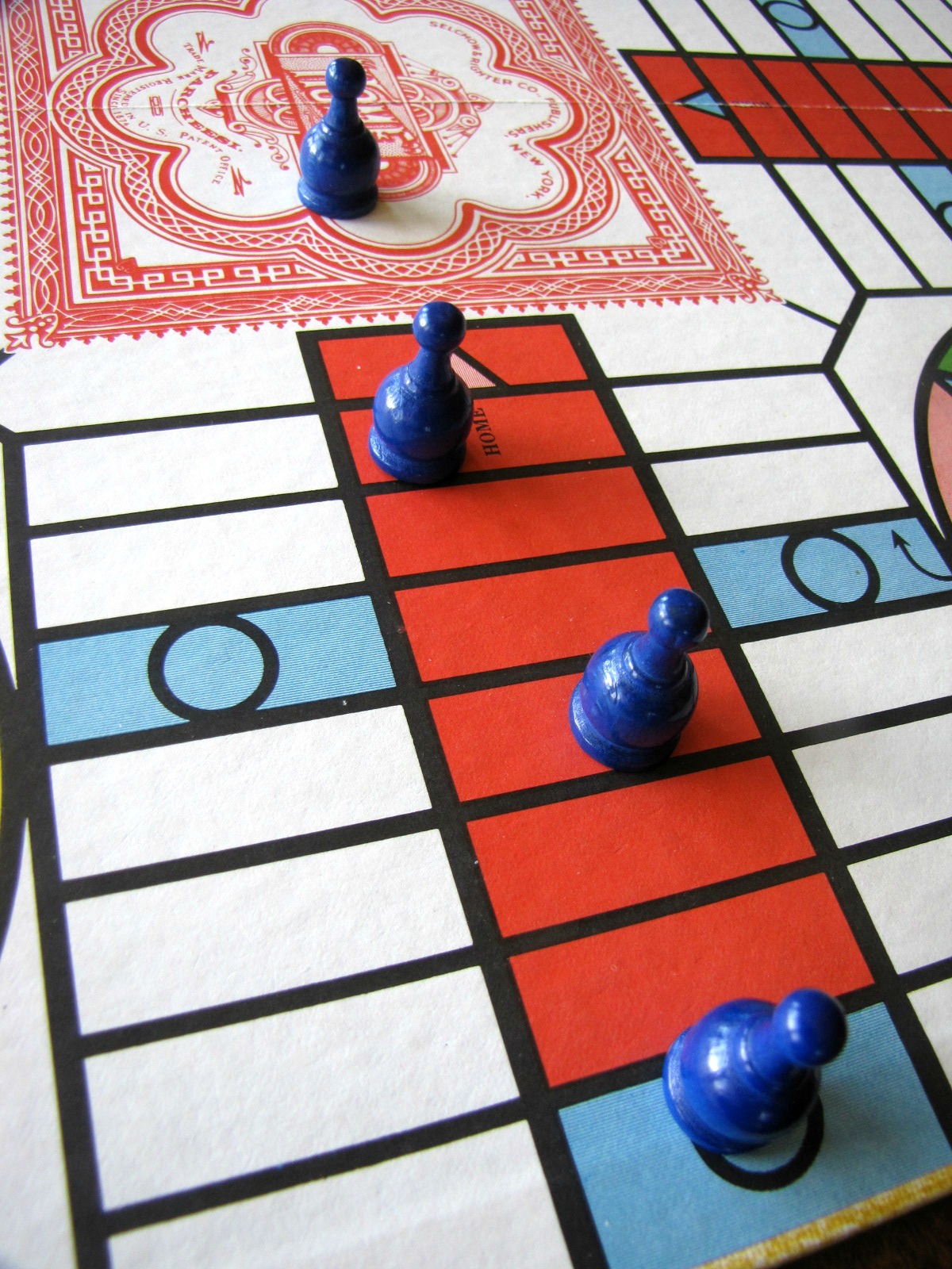 timeless reflections How to Play Parcheesi