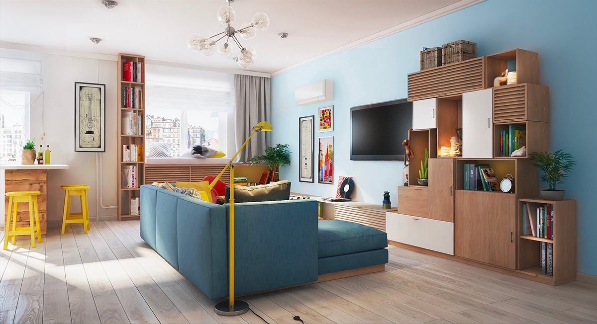 10 Denah Desain Interior Rumah Kecil 10 Denah Desain Interior Rumah Kecil