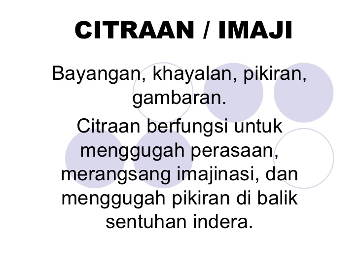 Contoh Imaji Dalam Puisi Aneka Macam Contoh