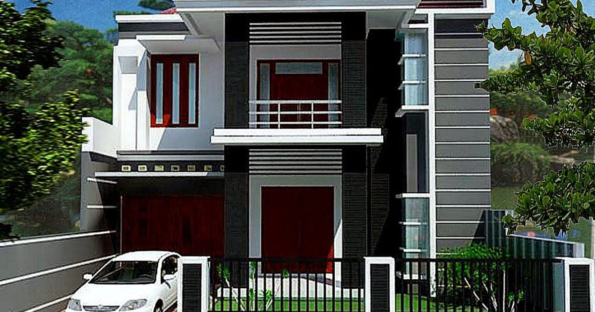 Rumah Minimalis Lantai 2 Design Rumah Minimalis Rumah Minimalis Lantai 2 Design Rumah Minimalis