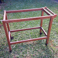 New DIY Project - Restoring an Old Wooden Tea Trolley