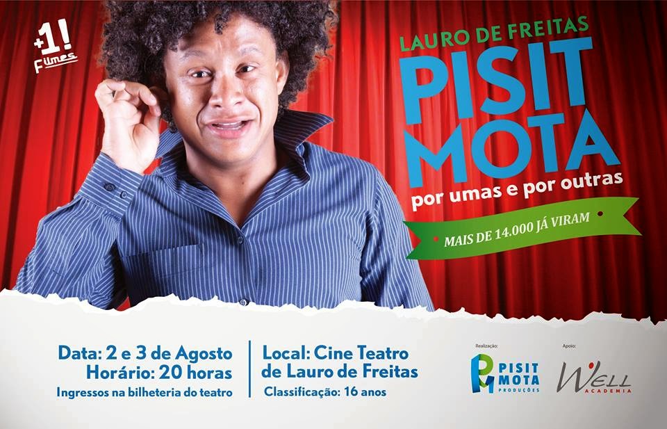 CINE TEATRO LAURO DE FREITAS Julho 2014