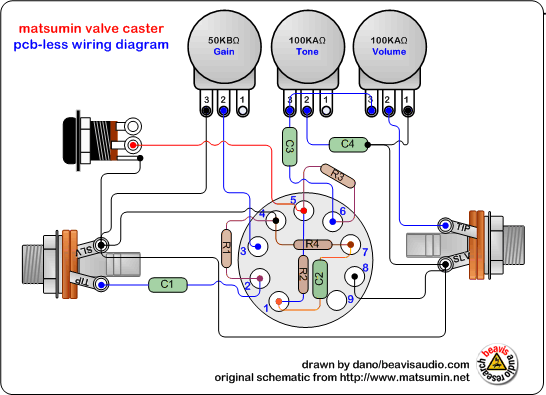 pedal tech: DIY valve overdrive pedal