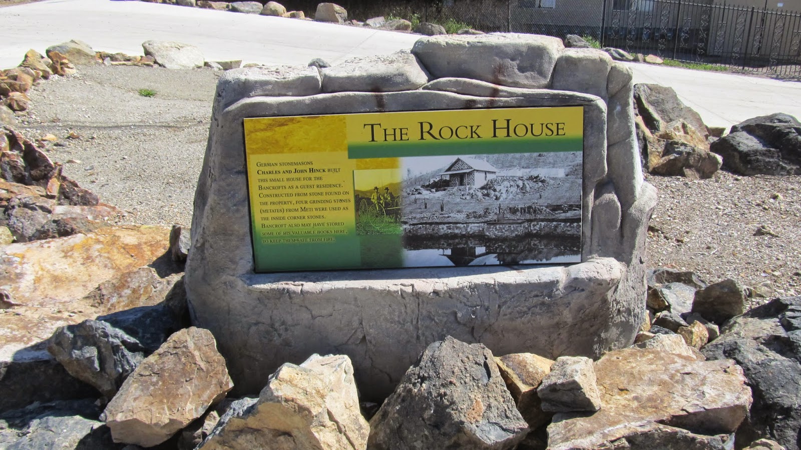 Bancroft Rock House & Bancroft Ranch House Museums in Spring