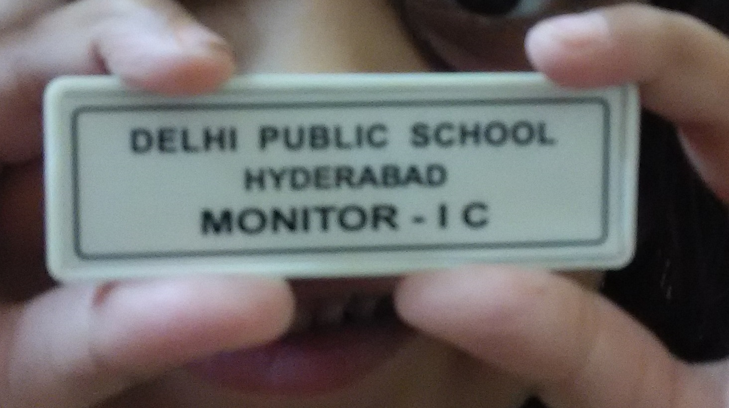 The Monitor Badge