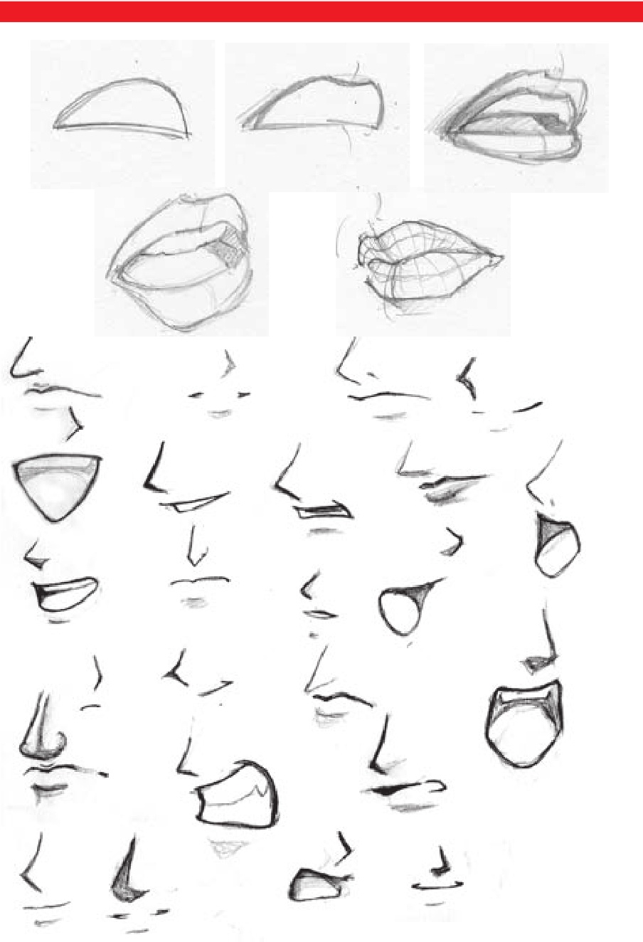 Anime Vortex Evolution : Como desenhar os olhos e expressões.