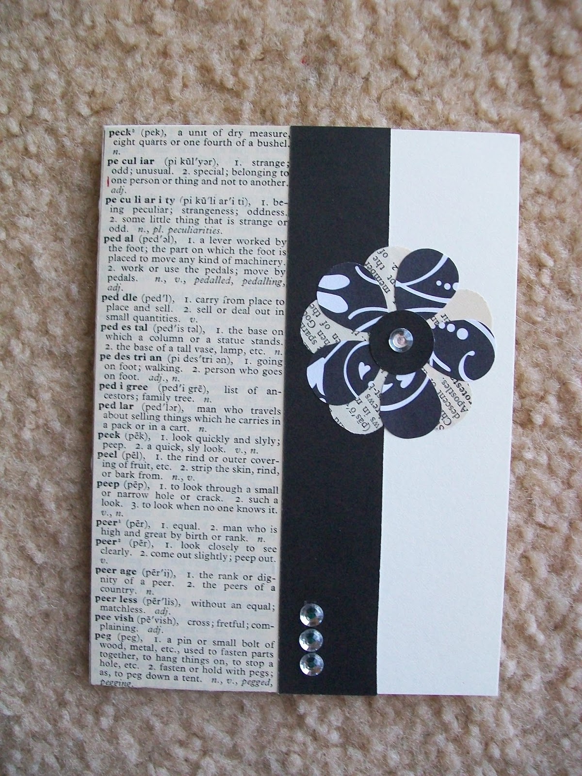 My Abundant Life: Hand Made Card Ideas January 2016