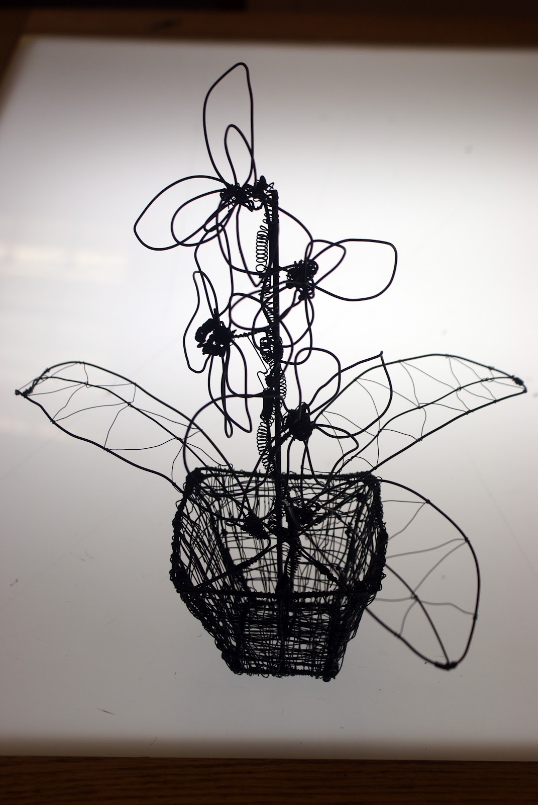 art now and then 3d wire projects house hold inventory