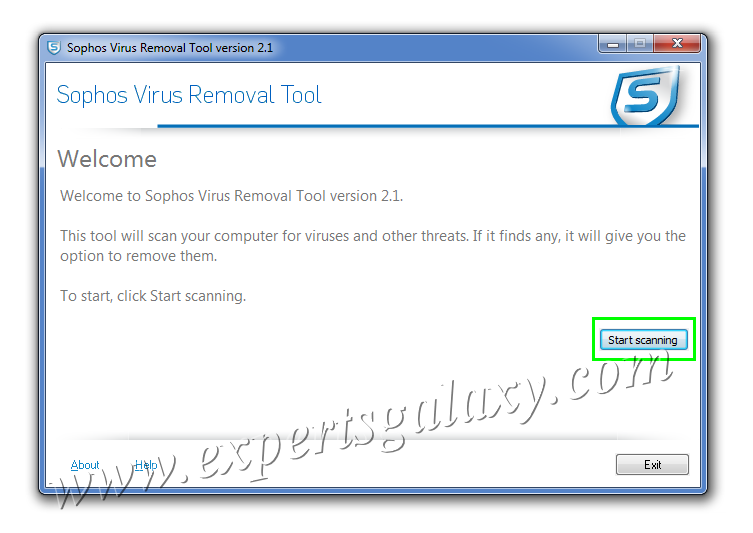 download sophos virus removal tool