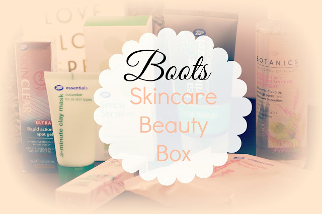 Not Your Average: Boots Skincare Beauty Box
