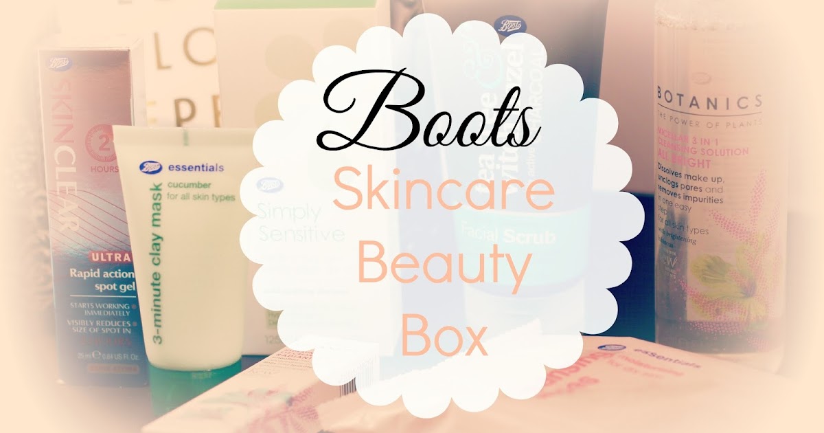 Not Your Average Boots Skincare Beauty Box