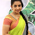Telugu Tv Actress Sujitha Photos In Yellow Saree