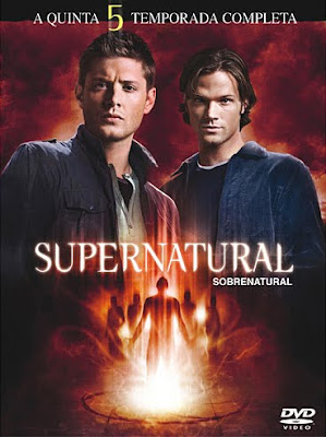 Supernatural - 5ª Temporada Completa - DVDRip Dual Áudio