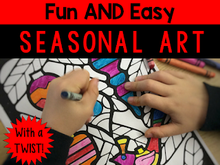 The Christmas season in an elementary classroom is a chaotic space full of energy, emotion, and definitely teacher exhaustion! Gather a few tips, art activities, language arts and math resources, and a freebie to survive December in the classroom right here!