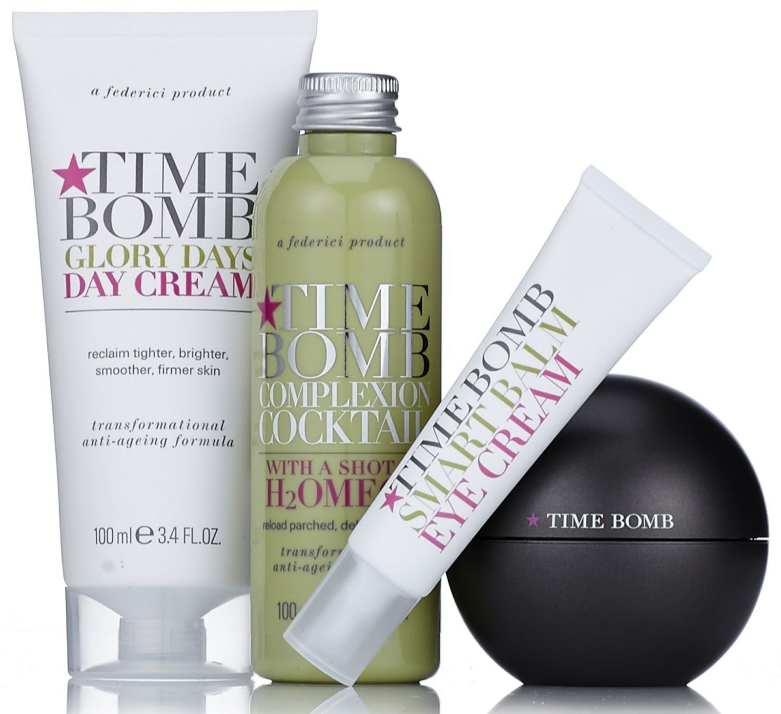Lulu’s Time Bomb 4 Piece Anti-Ageing Ultimate Collection TSV QVC
