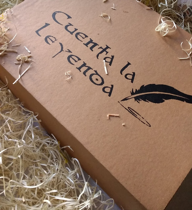 Cajas literarias - Cuenta la Leyenda