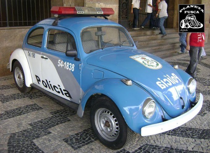 FUSCAS ANTIGOS DA POLICIA