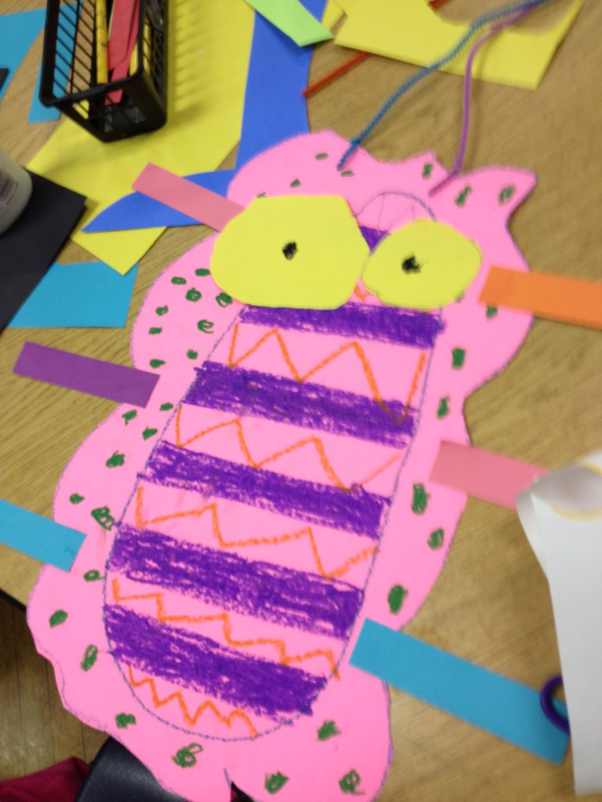 Art With A Smile: WWA 2nd Grade Germs