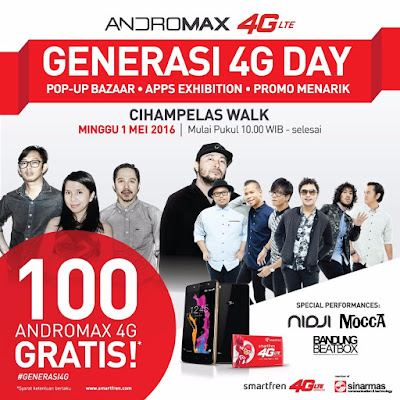 Blog Competition #Generasi4G Day Bandung