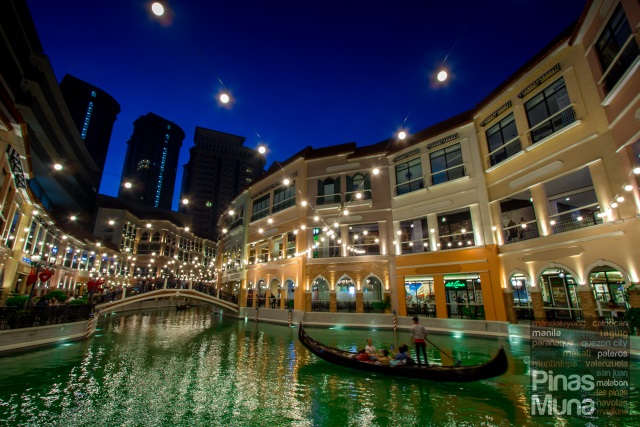 Venice Grand Canal Mall in McKinley Hill