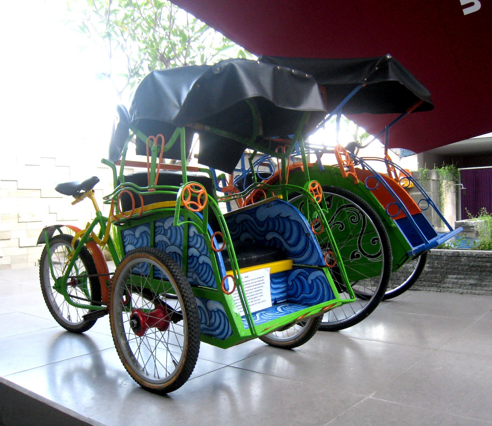 Becak Anak-anak