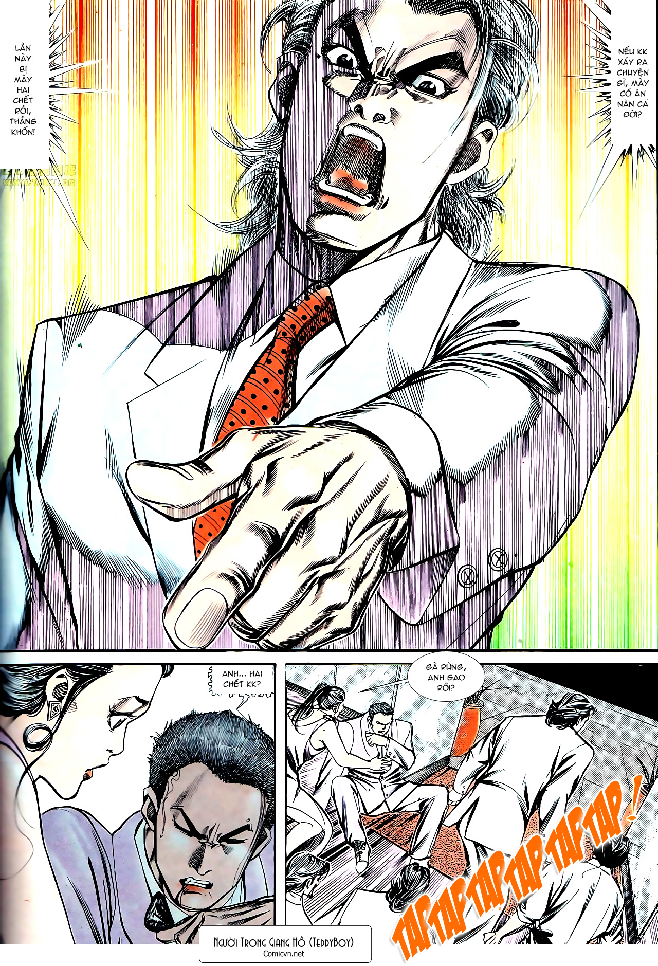 Người Trong Giang Hồ chap 139 - Trang 30