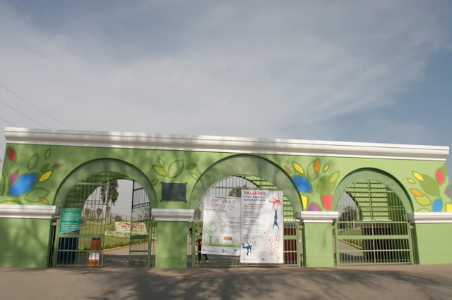 parque zonal huayna capac