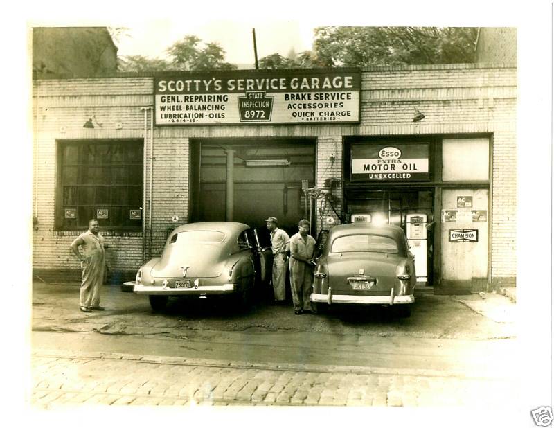 The Automobile and American Life African American Auto Mechanics 1950s