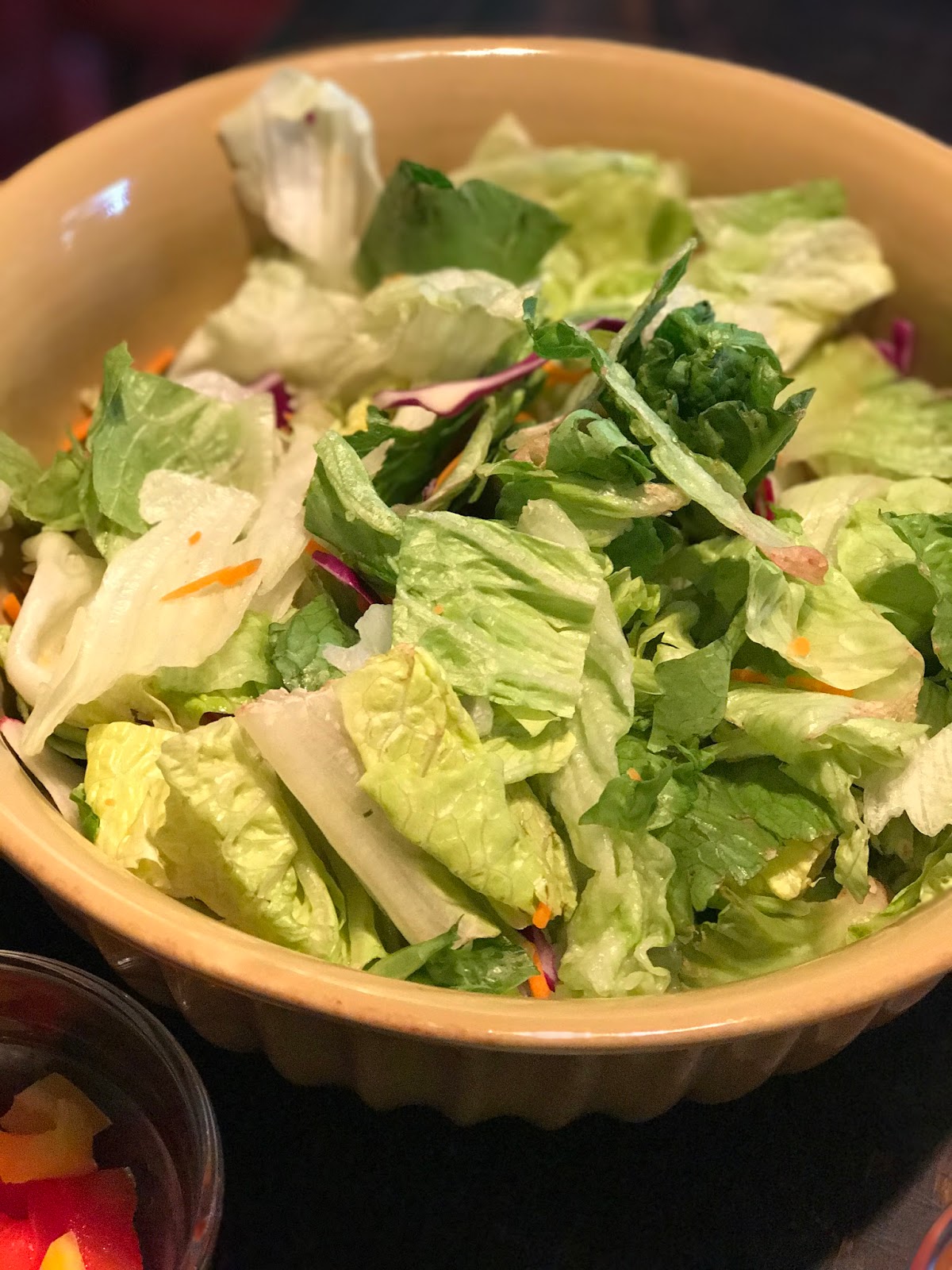 Recipe Club {Salad Bar} My Glittery Heart